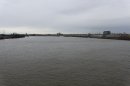 Bordeaux : la Garonne depuis le pont C.D.